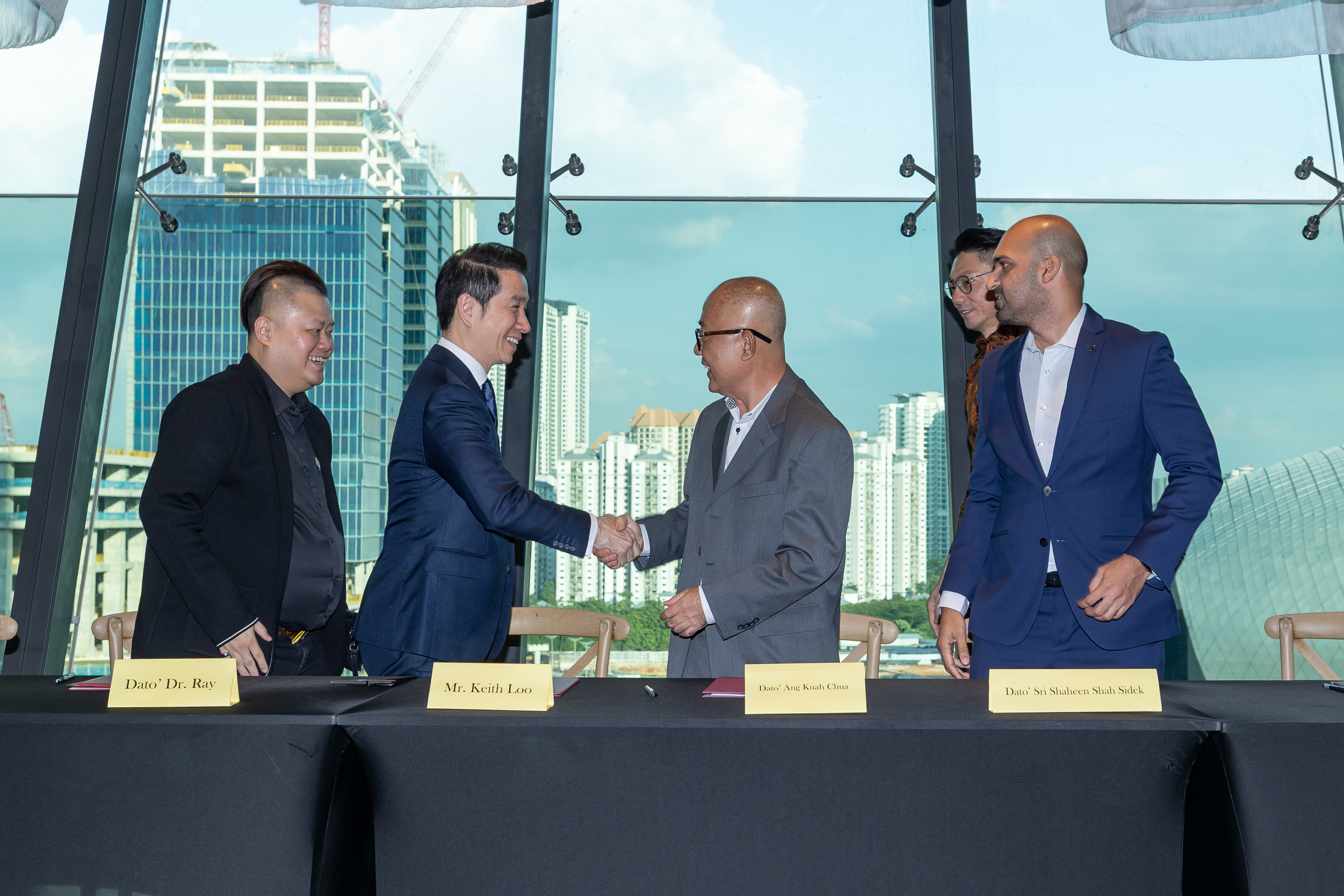 KSA International and RJJ Hotels MOU signing event Kuala Lumpur