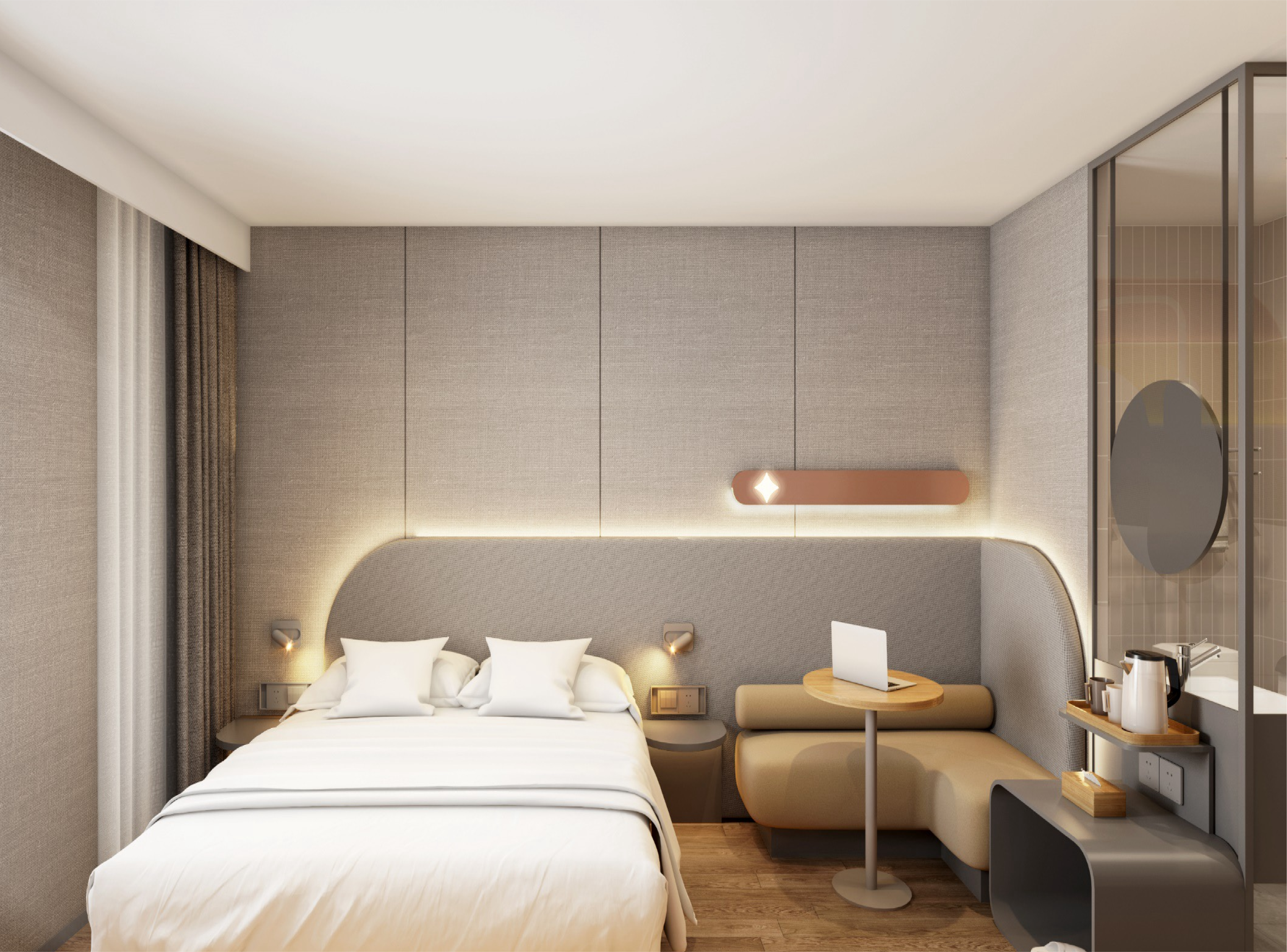 Residensi Platinum interior design Kuala Lumpur condominium